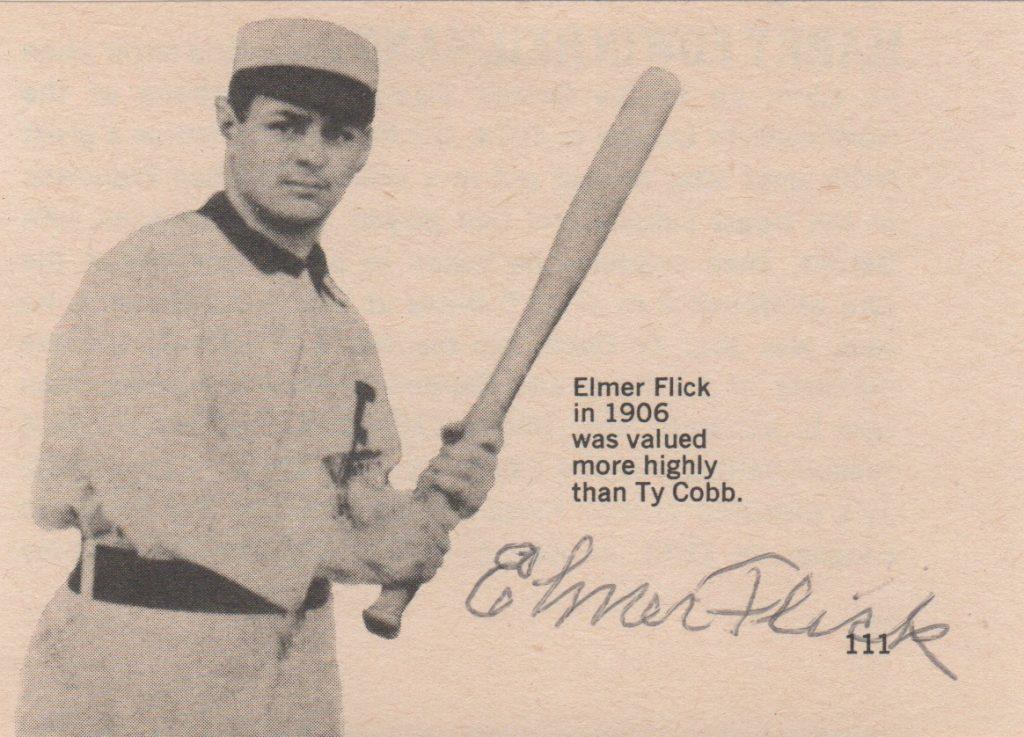Elmer Flick, Eppa Rixey, and Sam Rice joined Clarkson as Veterans Committee inductees in 1963