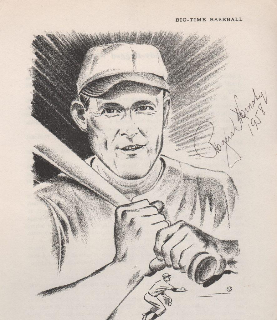 The year his only child was born, Ruth christened the 200 hit/100 extra-base hit club