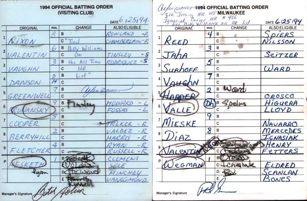 Andre Dawson climbed up the all-time home run list as his career wound down