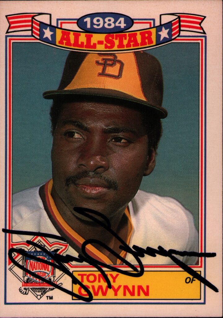 Tony Gwynn led the Padres to their first World Series in 1984