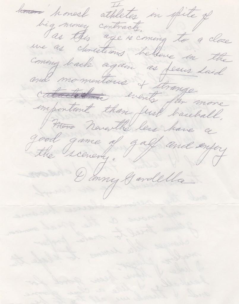 Though Happy Chandler declared amnesty, Adams did not return