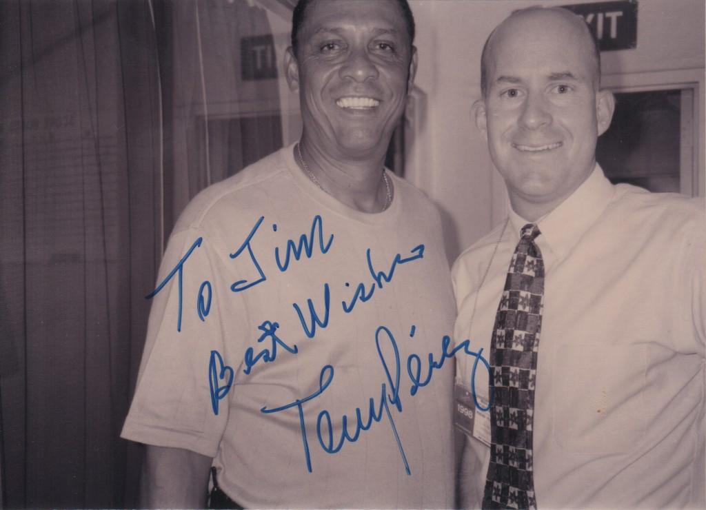 From 1987-1993 Perez coached and managed the Reds; from 1993-2017 he worked in the Marlins front office 