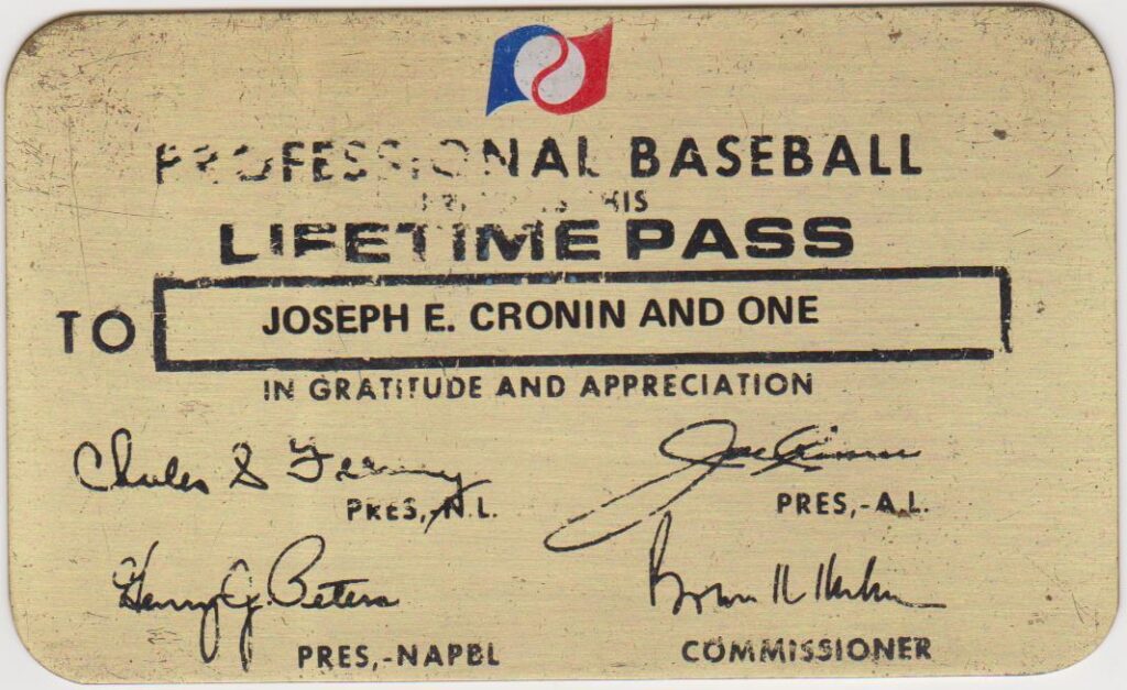 The writers elected Hank Greenberg and Joe Cronin to the Hall of Fame in 1956
