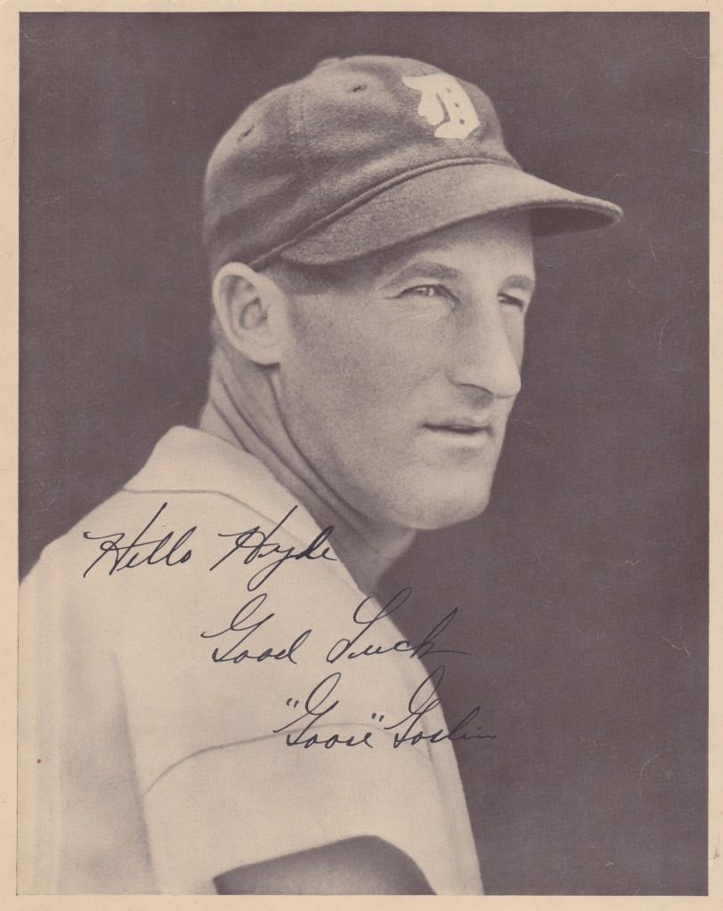 In 1968 Kiki Cuyler shared induction day with Joe Medwick and Goose Goslin