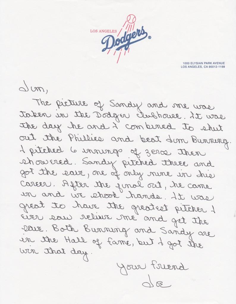 Joe Moeller recalls thrill having  