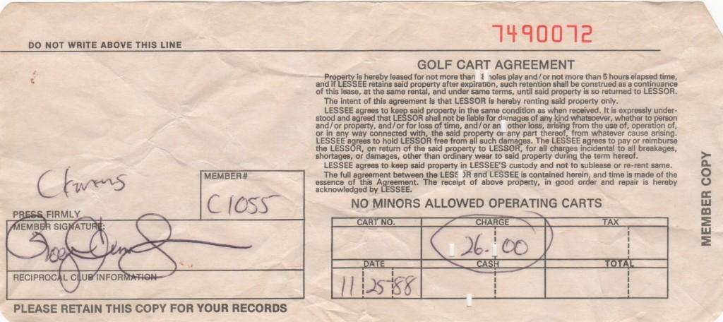 Thirty-six holes on the golf course was standard for Clemens the day before a start