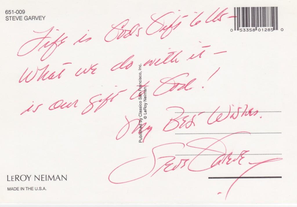 Steve Garvey's Cooperstown candidacy now rests with the Veterans Committee