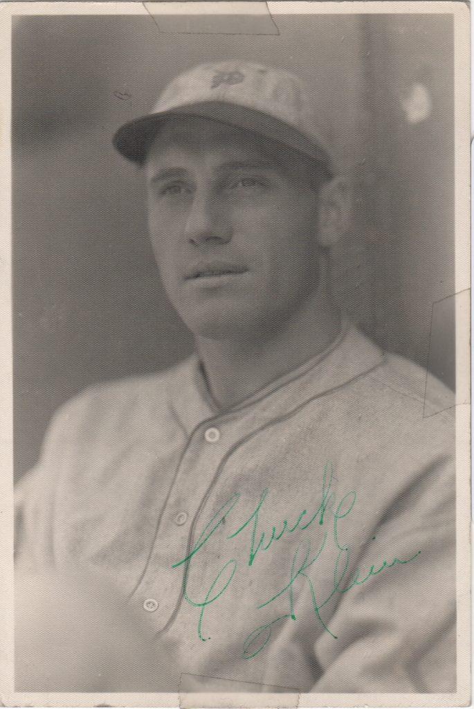Only Gehrig and Chuck Klein claim multiple 200-hit/100-XBH campaigns