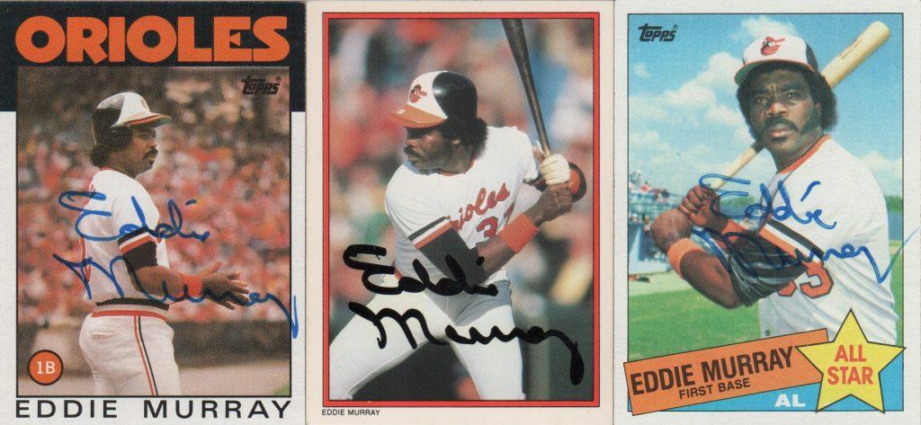 Eddie Murray was one of the best hitters of the 1980s