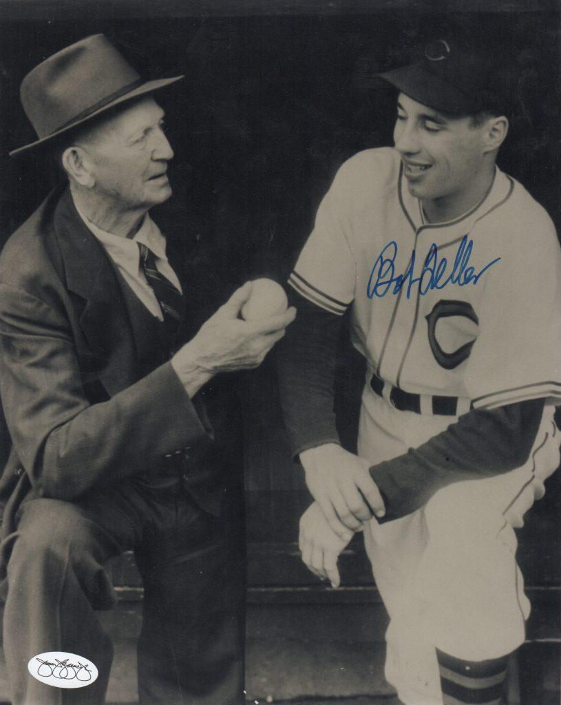 Cy Young led the league in wins 5 times, Feller led the AL in wins 6 times