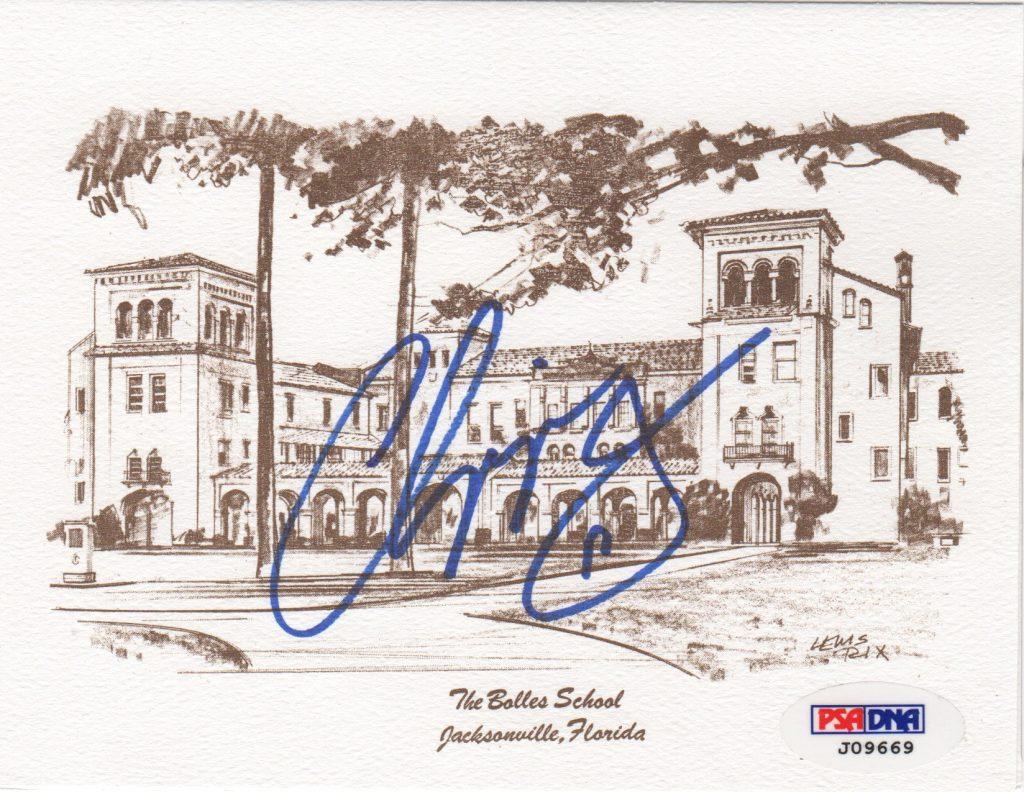 Chipper Jones was the lead contributor for his high school's that bears his name