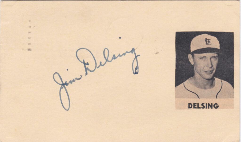 In his MLB debut 18-year old Al Kaline was a defensive replacement for Jim Delsing
