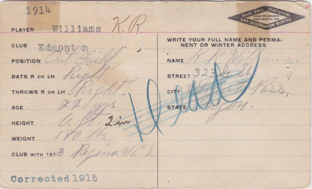 Ken Williams was the first in MLB history to slug 30 homers and steal 30 bases in the same season