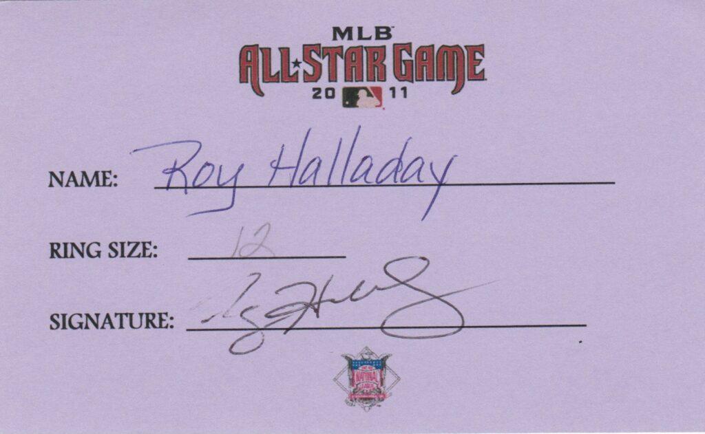 Roy Halladay made 8 All Star teams, six in the American League, 2 in the National