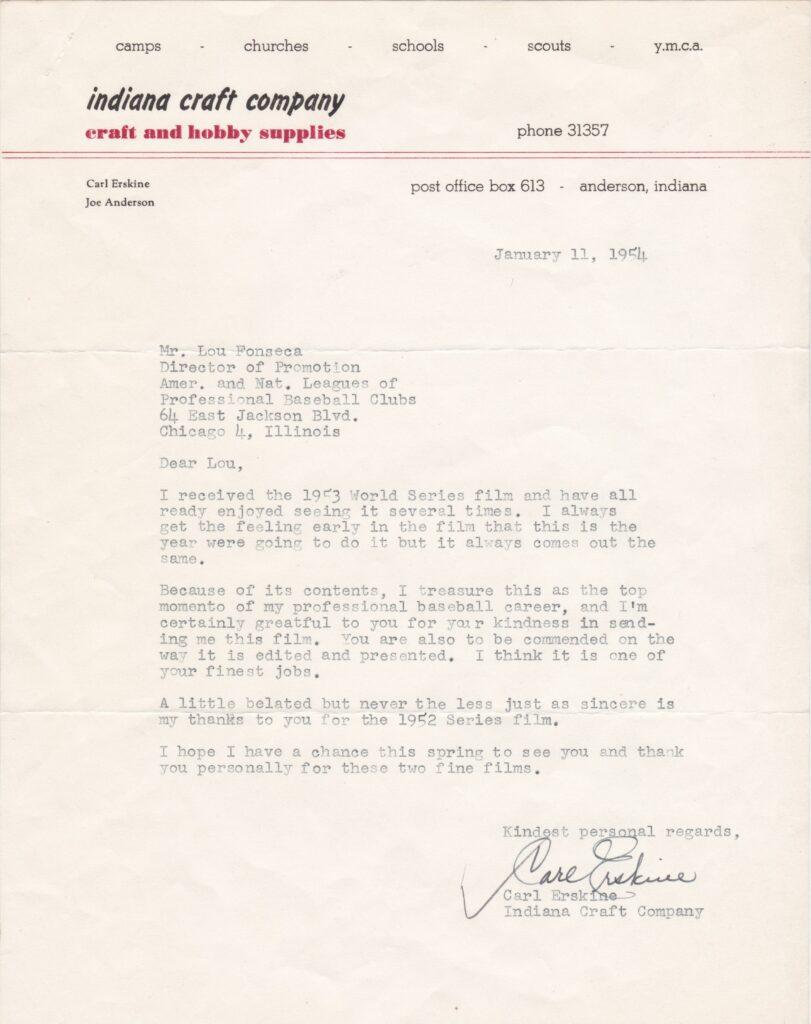 Sandy's 15-strikeout performance in Game 1 of the 1963 World Series broke Carl Erskine's record