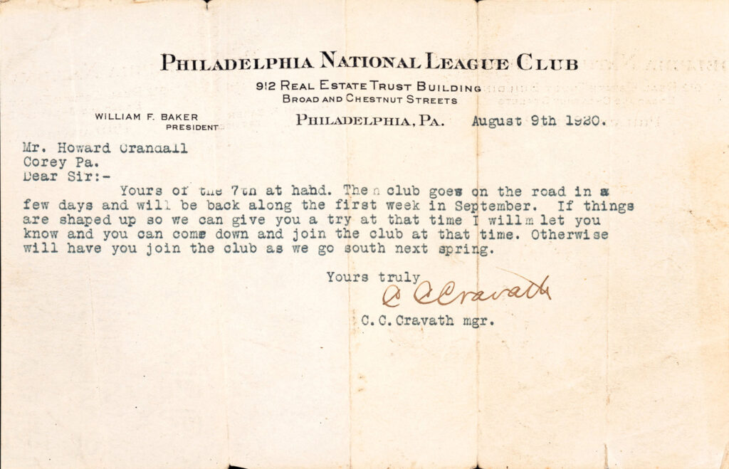 Thompson retired as the Phillies single-season and career home run leader