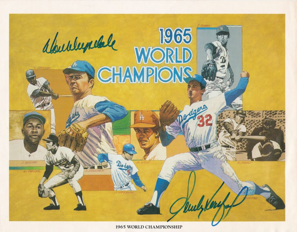 Don Sutton broke into a Dodger rotation that boasted Koufax and Drysdale