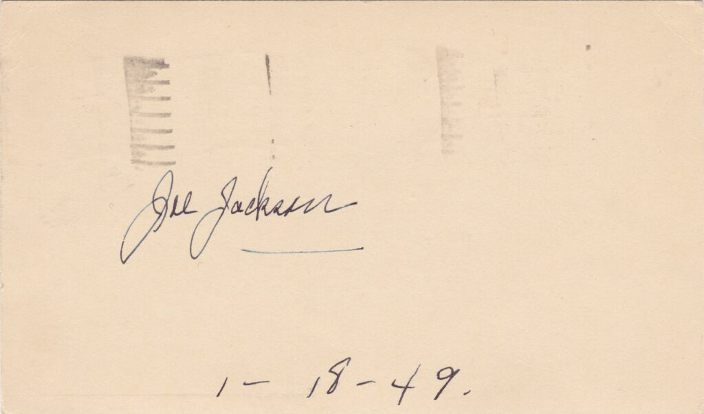 Despite a .356 lifetime average, Shoeless Joe Jackson is remembered for his lifetime ban