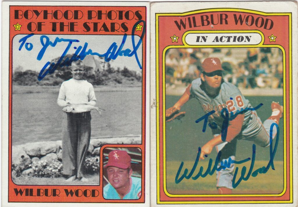The trajectory of Wilbur Wood's career changed with the help of knuckleballer Hoyt Wilhelm