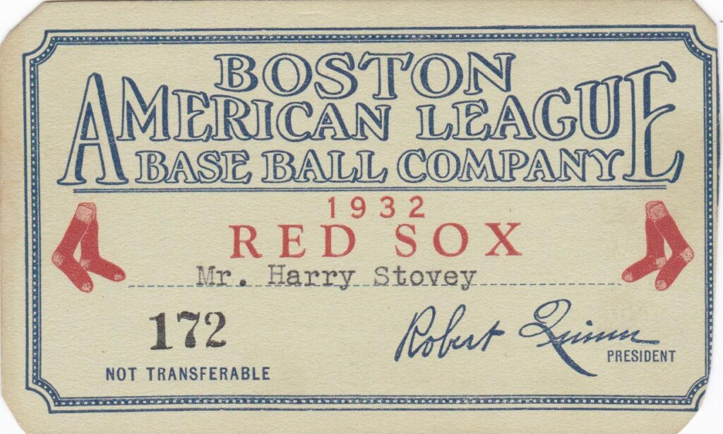 When Boston finally ousted Harry Frazee, the new owner Bob Quinn  was not much better