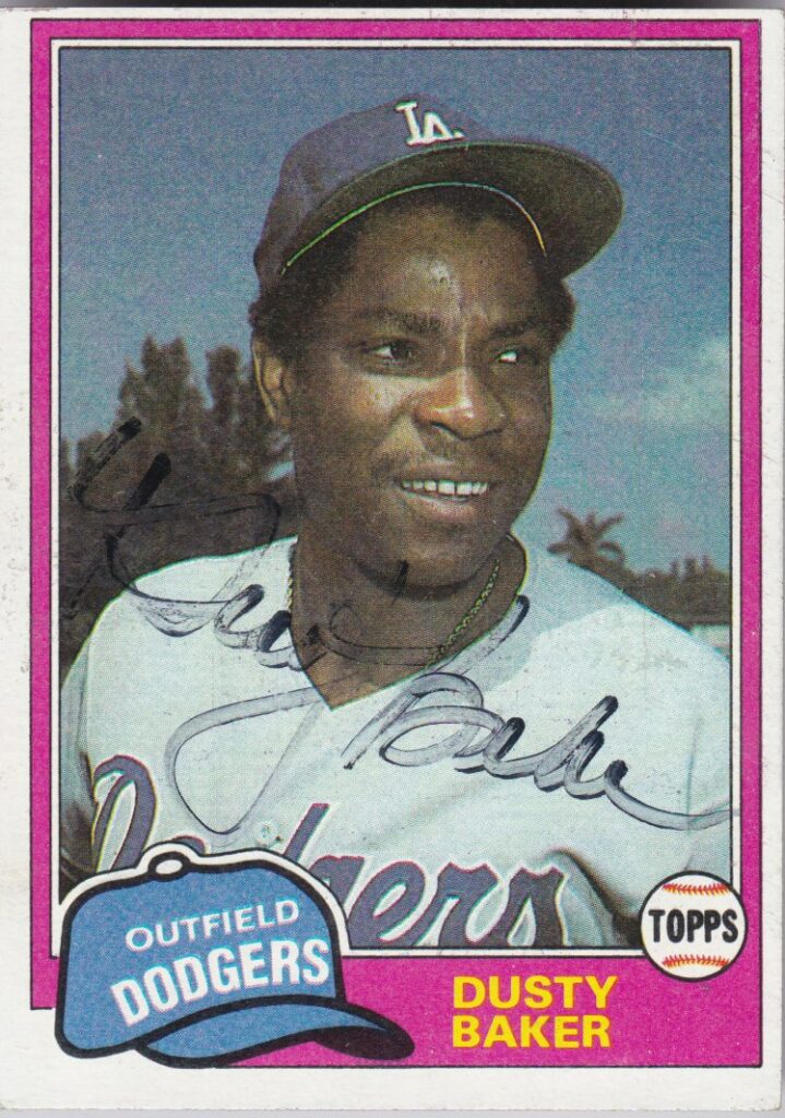 In November of '75 the Dodgers dealt Wynn for Dusty Baker in a six-player swap