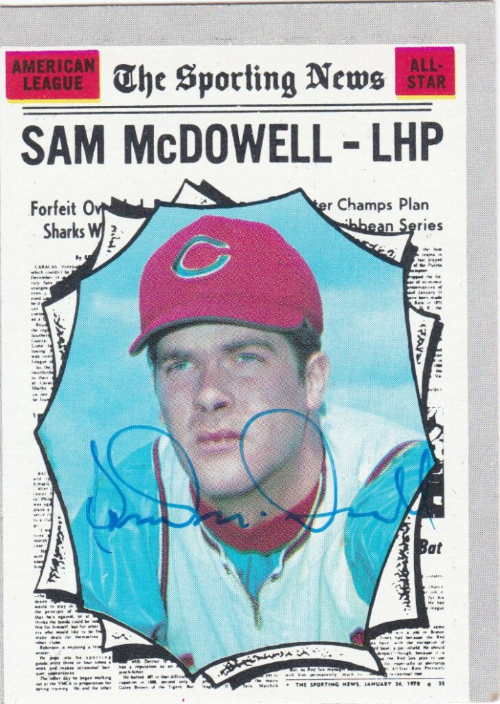 In 1971 the Giants traded Perry to the Indians; he won the Cy Young the following season