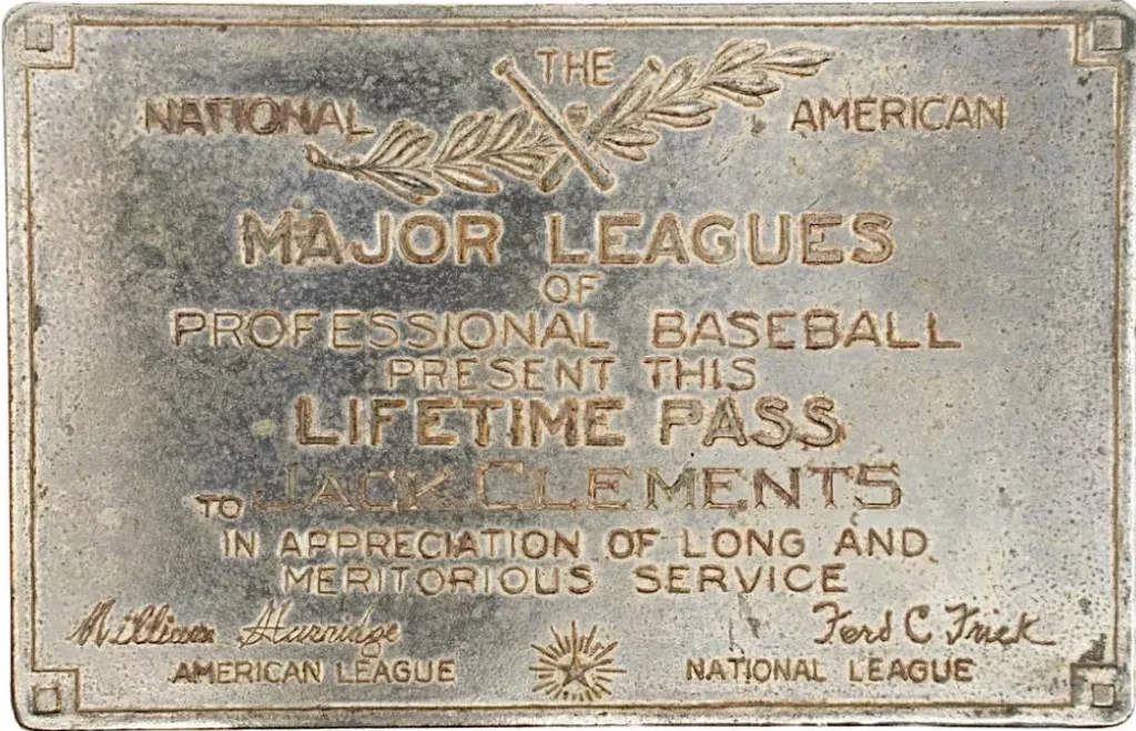 Clements caught 1,073 games; no other left-handed backstop caught even one-third as many