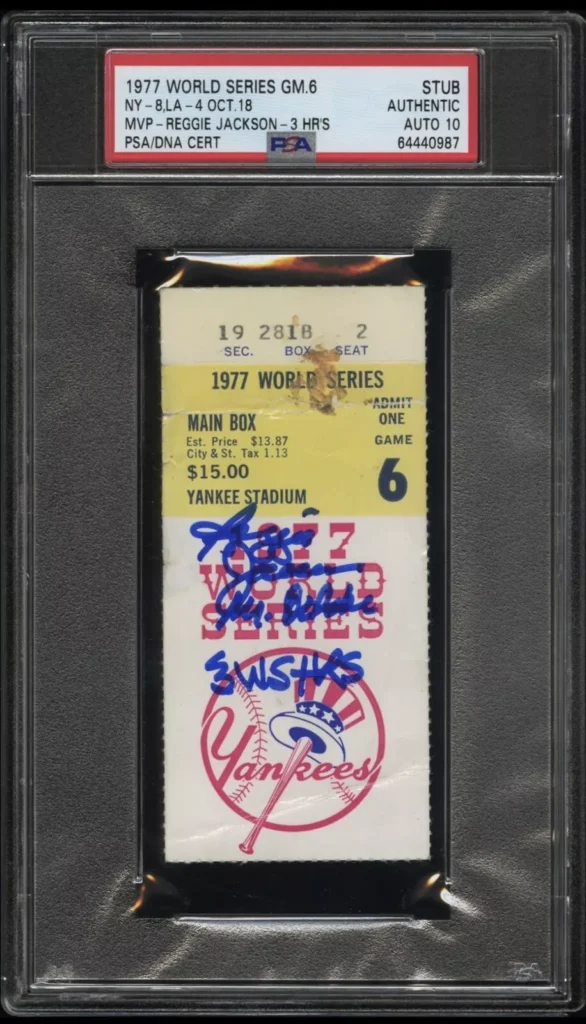 Smith slammed three homers in a losing effort in the 1977 World Series