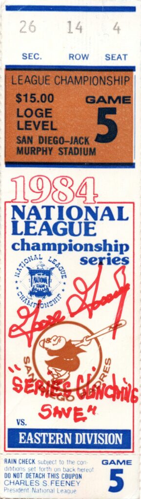 The Cubs lost the '84 NLCS despite Sandberg's .368 average and .455 on-base percentage 