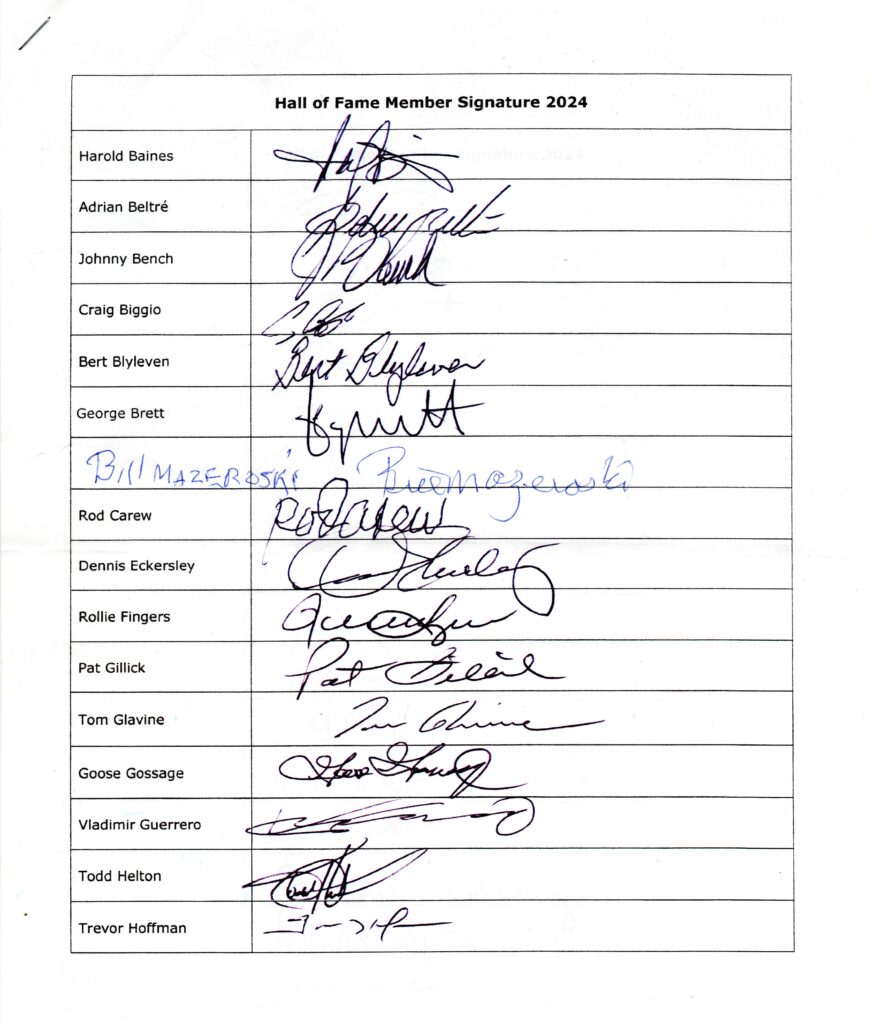 Less than 1.5% of baseball's major leaguers reach Cooperstown's Baseball Hall of Fame