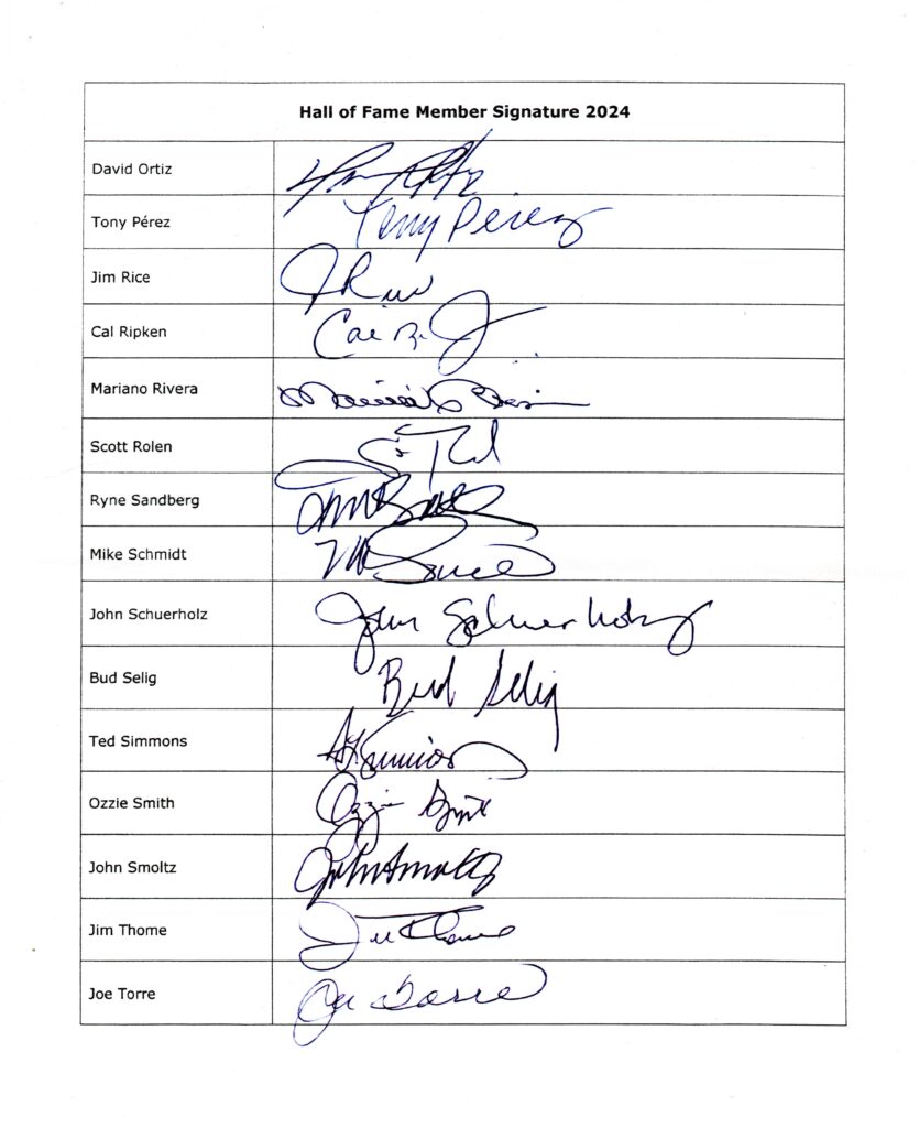 Less than 1.5% of baseball's major leaguers reach Cooperstown's Baseball Hall of Fame