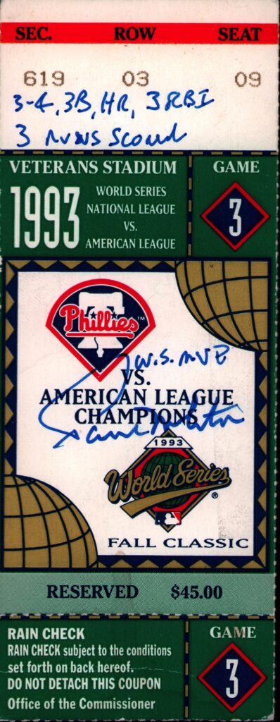 After a stellar first season with the Jays in 1993, Molitor was even better in the postseason