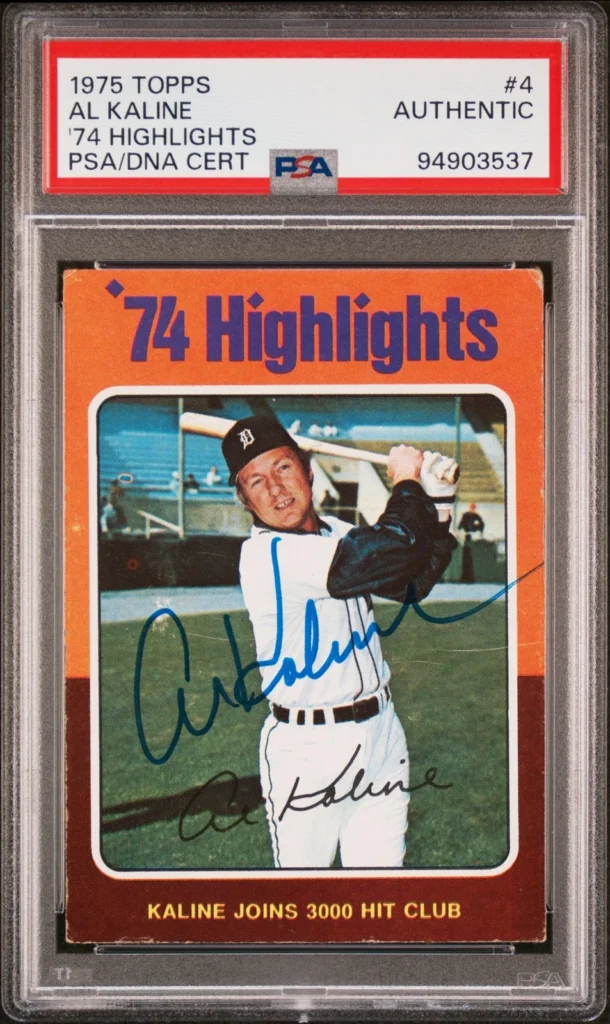 The writers chose Al Kaline and Duke Snider for the Hall of Fame in 1980