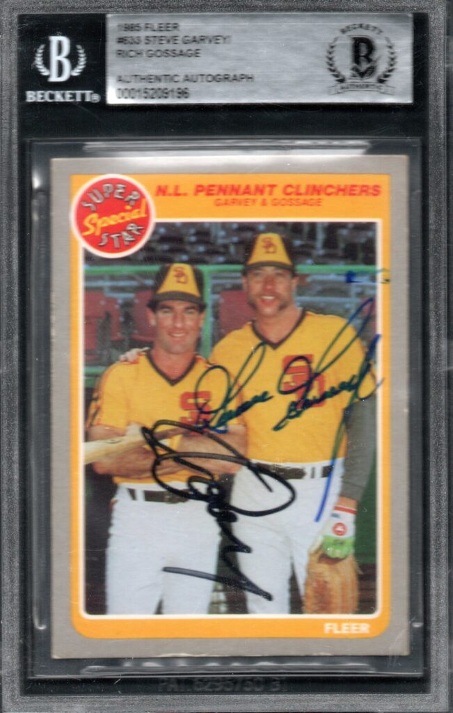 With Garvey the Padres slowly assembled a pennant-winning roster