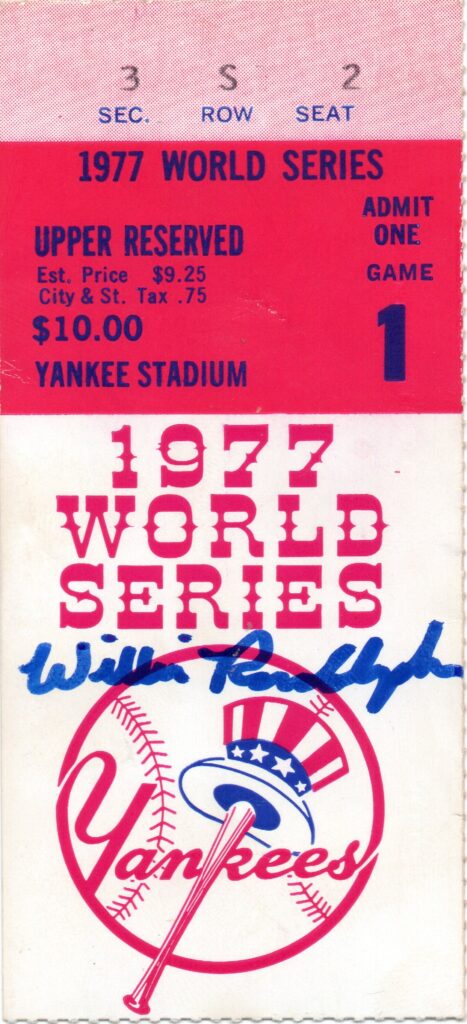Randloph blossomed after a 1975 trade sent himfrom Pittsburgh to the New York Yankees