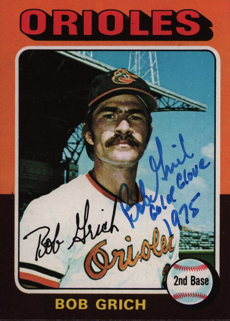 Grich's time in Baltimore ended in 1976 after 7 seasons with the Orioles