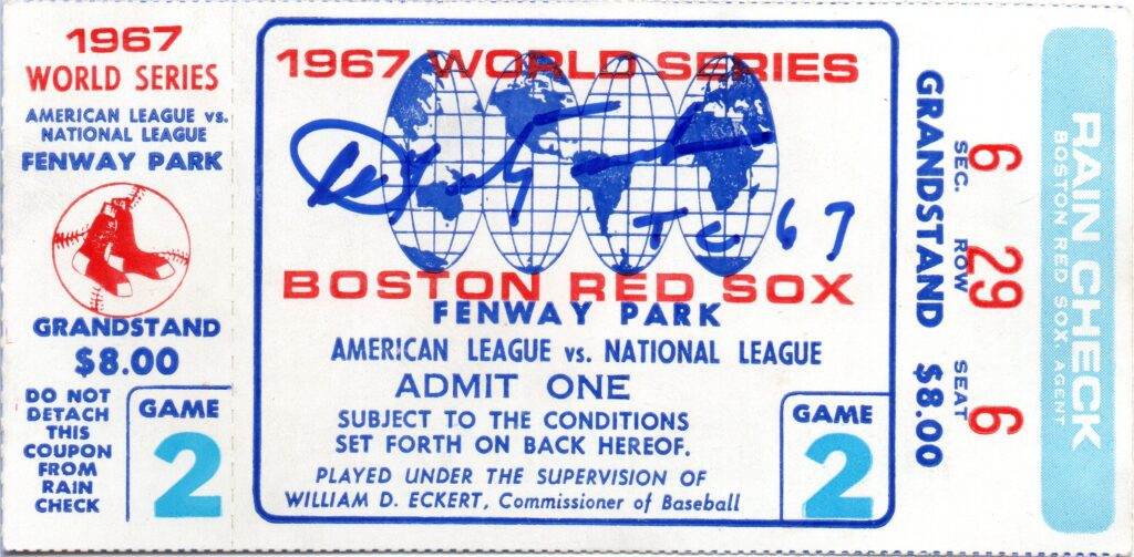 In 76 career postseason plate appearances, Yaz hit .369, slugged .600 and had a .447 OBP