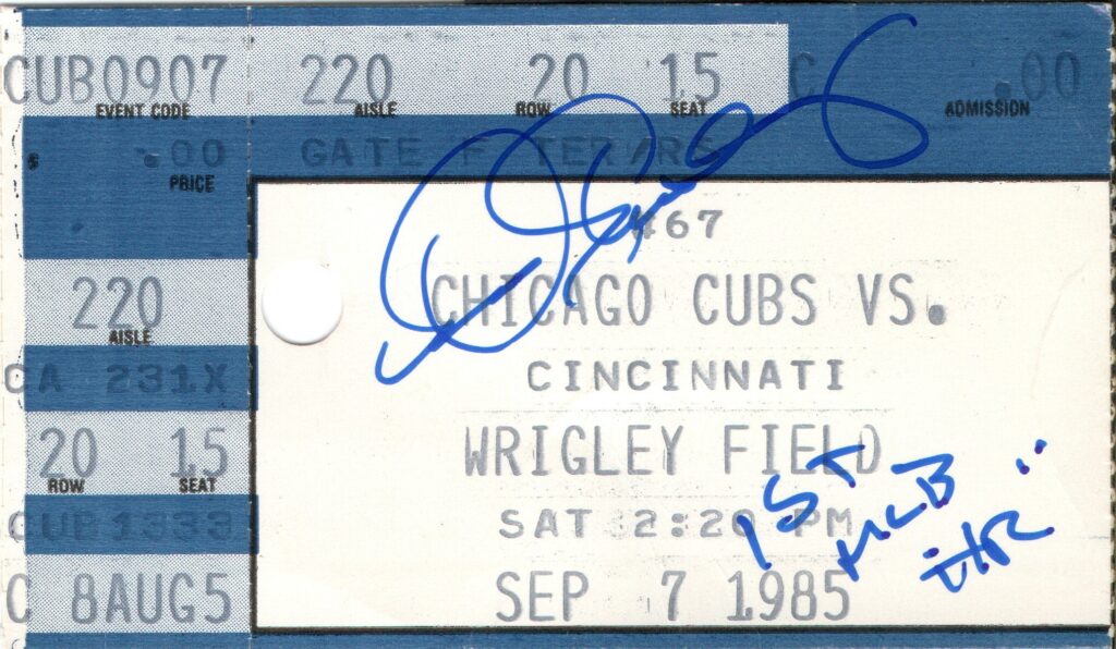 Eck pitched his first 9 years in the AL; in his 11th season he hit his first career home run