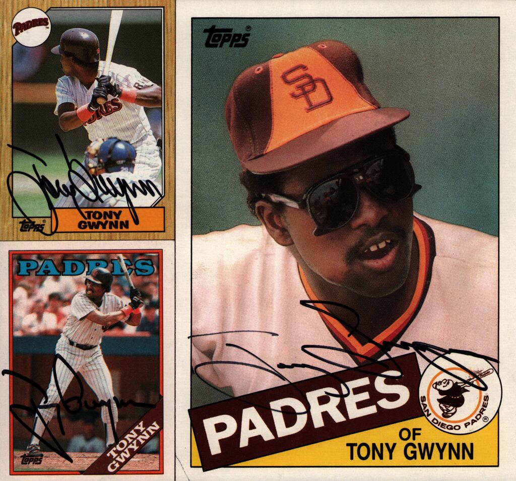 During the 1980s Tony Gwynn's .332 average is the highest among National Leaguers