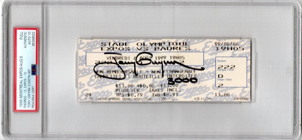 In 2007 Ripken Jr. and Tony Gwynn were first-ballot selections for Cooperstown