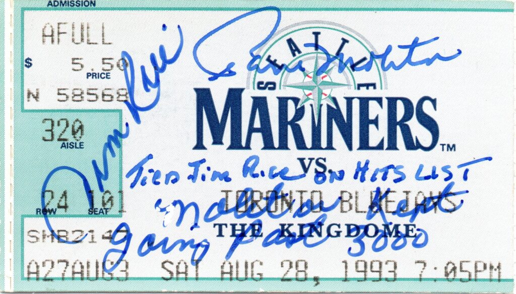 Rice's 2,452 hits ranked 73rd on the all-time list when he hung up his spikes in 1989