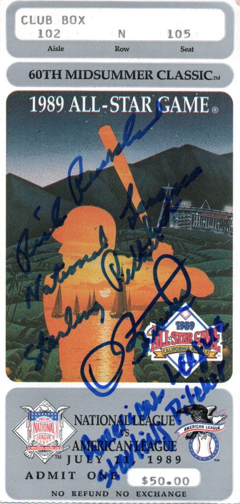 From 1987-1992 starter Dave Stewart and Eckersley gave the A's a pair of mighty moundsmen