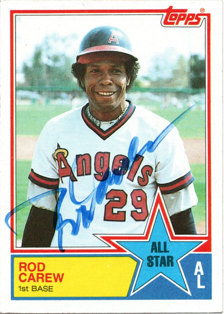 In February of '79 the Twins traded Carew to Anaheim where he spent the final 7 years of his career