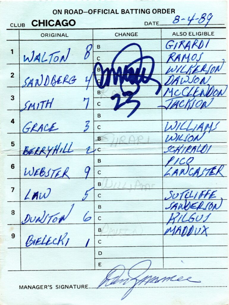 Ryne Sandberg climbed up the Cubs record books in a milestone night at Pittsburgh
