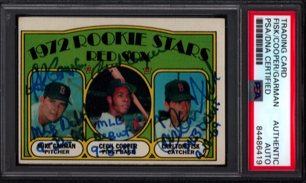 The Red Sox selected Cooper in the sixth round of the 1968 amateur draft