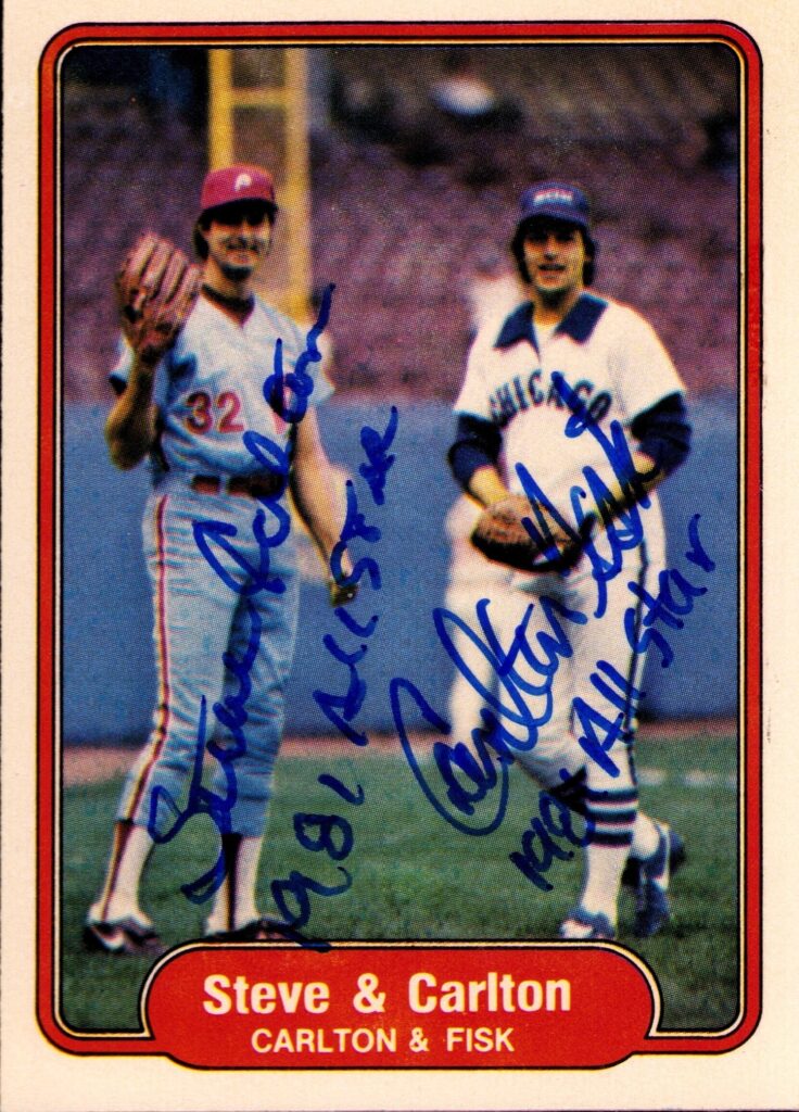 Steve Carlton represented the Cardinals in three All Star Games and the Phillies in seven more
